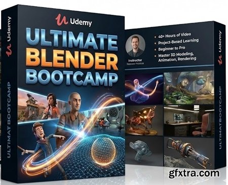 Udemy - Ultimate Blender Bootcamp