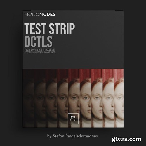 Mononodes - TEST STRIP DCTLS v3 for DaVinci Resolve Studio
