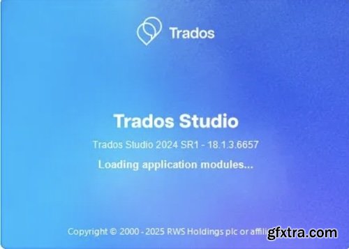 Trados Studio 2024 SR1 Professional 18.1.3.6657