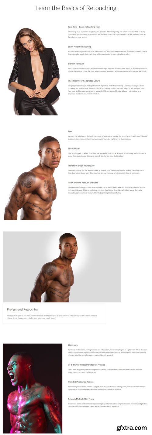 PHLearn - Retouching 101