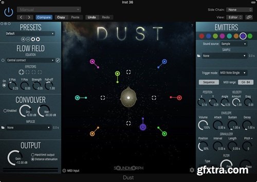 SoundMorph Dust v1.2.7 SoundMorph Dust v1.2.7