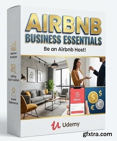 Udemy - Airbnb Business Essentials, Be an Airbnb Host!