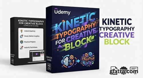 Udemy - Kinetic Typography for Creative Block