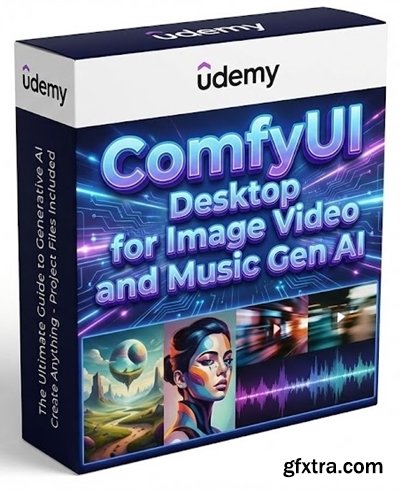 Udemy - ComfyUI Desktop for Image Video and Music Gen AI
