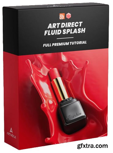 Artivoxa - Art-Direct fluid splash