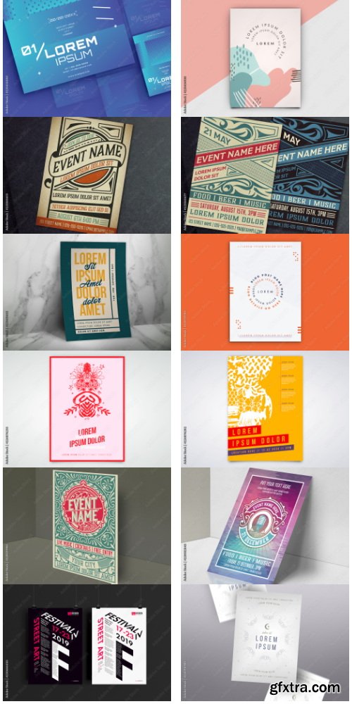 Event Poster Layout 41xAI