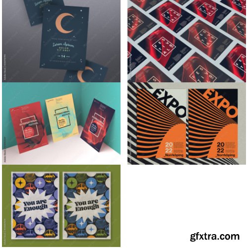 Event Poster Layout 41xAI