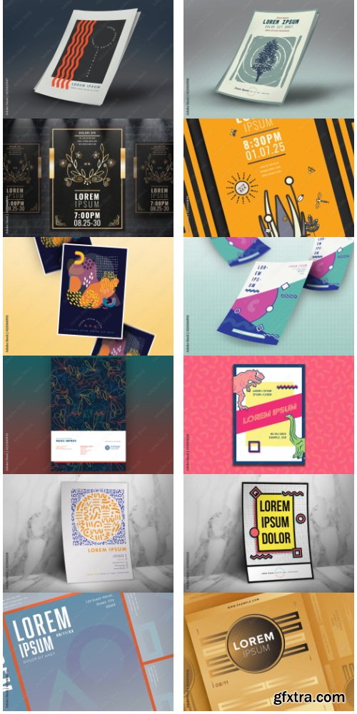 Event Flyer Layout 32xAI