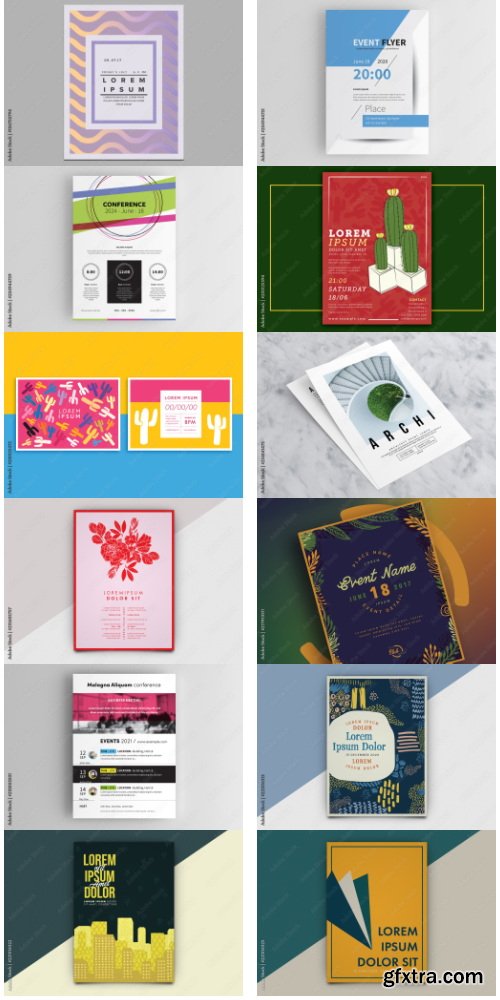 Event Flyer Layout 32xAI