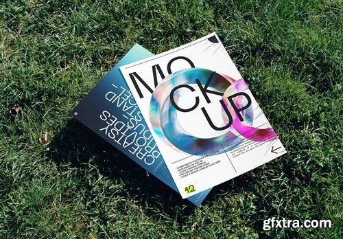 Creativemarket - Poster Mockup Set - Outdoor Edition - 42209847