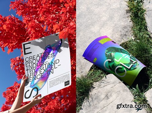 Creativemarket - Poster Mockup Set - Outdoor Edition - 42209847