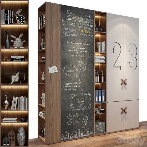 '3dsky Pro - Furniture for a children 0482'