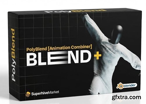 SuperhiveMarket - PolyBlend v1.1 for Blender