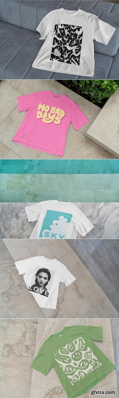 MockupCloud - T-Shirt Mockups Free Size