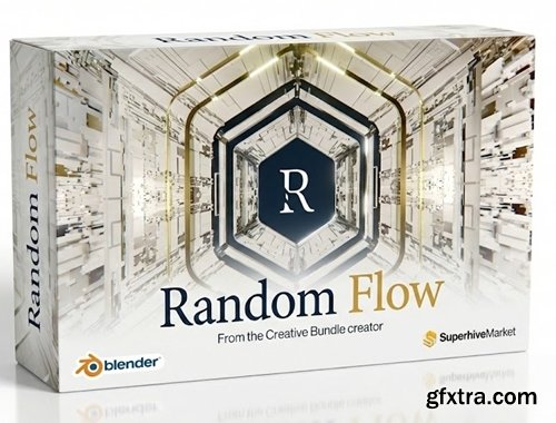 SuperhiveMarket - Random Flow v3.8.7 with Presets for Blender