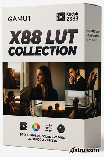GAMUT - X88 LUT Collection GAMUT - X88 LUT Collection