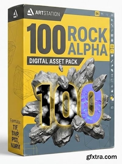 Artstation - Alpha House - 100 Rock Alpha