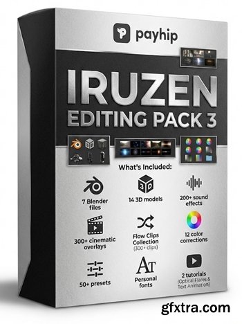 Iruzen Editing Pack 3