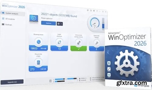 Ashampoo WinOptimizer 2026 v28.00.20