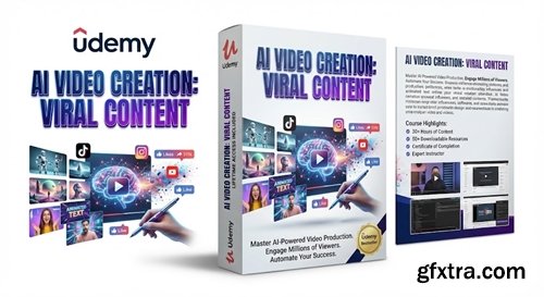 Udemy - AI Video Creation: Viral Content