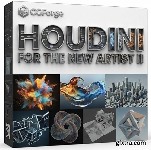 CGForge - Houdini For The New Artist II