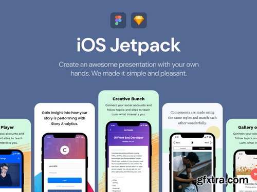 Craftwork - iOS Jetpack 2