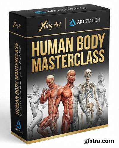 Xing Art - Human Body Masterclass