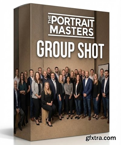 The Portrait Masters - Group Shot