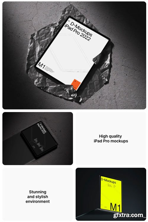 LS Graphics - D-Mockups: iPad Pro