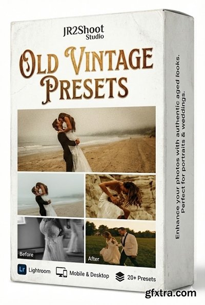 JR2Shoot Studio - Old Vintage Presets