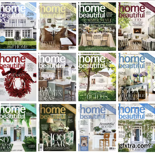 Australian Home Beautiful - Full Year 2025 Collection