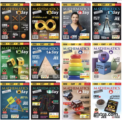 Mathematics Today - Full Year 2025 Collection