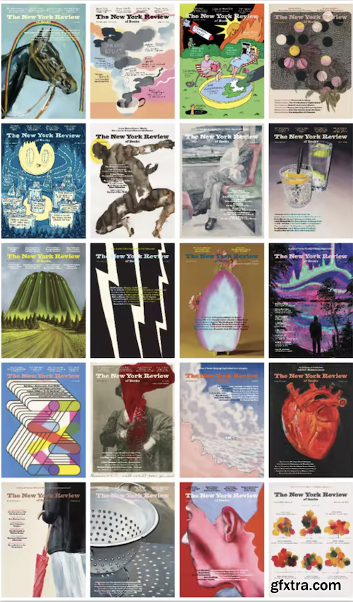 The New York Review of Books - Full Year 2025 Collection