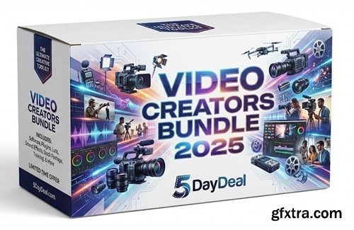 5DayDeal - Video Creators Bundle 2025 5DayDeal - Video Creators Bundle 2025