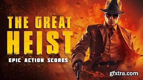 Triune Digital - The Great Heist (Action Scores) SFX