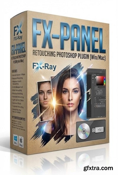 FX-Ray - FX-Panel - Retouching Photoshop Plugin (Win/Mac) FX-Ray - FX-Panel - Retouching Photoshop Plugin (Win/Mac)