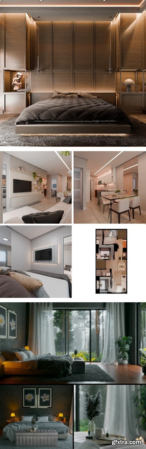 BlenderKit - Scenes Pack #2