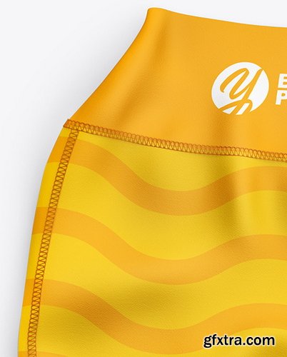 YellowImages - Footed Baby Pants Mockup - 49549