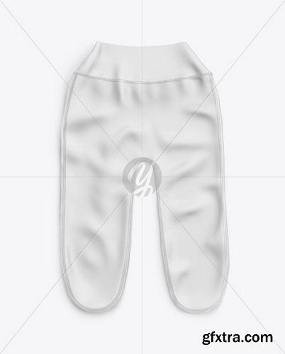 YellowImages - Footed Baby Pants Mockup - 49549