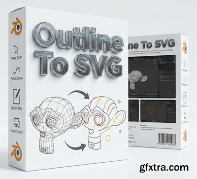 Outline To SVG v1.0.0 for Blender