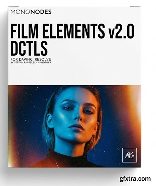 Mononodes - Film Elements v2.0 DCTLS