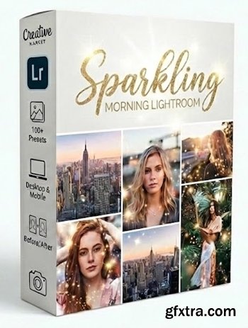 CreativeMarket - Sparkling Morning Lightroom Presets 4241895