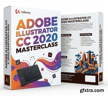 Udemy - Adobe Illustrator CC 2020 Masterclass by CADCIM Technologies