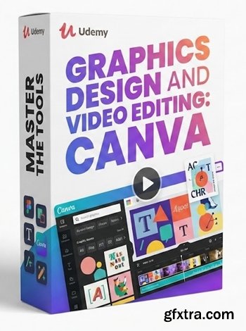 Udemy - Graphics Design and Video Edting: Canva