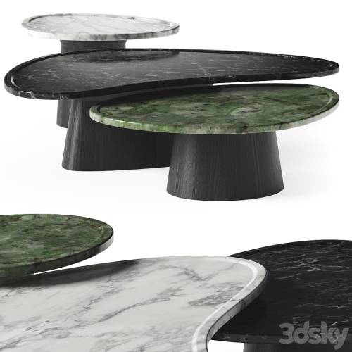 '3dsky Pro - Contemporary Bunching Coffee Tables' '3dsky Pro - Contemporary Bunching Coffee Tables'