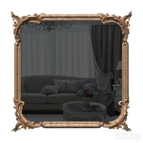 '3dsky Pro - Mirror in a baguette'