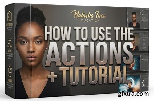 Natasha Ince Education - How to Use the Actions + Tutorial