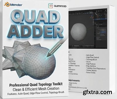 Quad Adder v1.0.0 for Blender