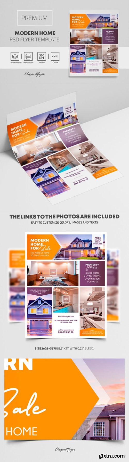 Modern Home – Premium PSD Flyer Template