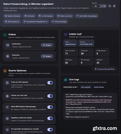 Patrikios Photo Archivist 1.0.0.1